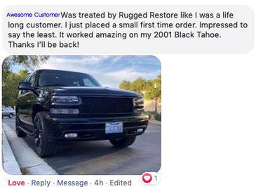TRIM RENEW BLACK TRIM RESTORER Trim Restorer